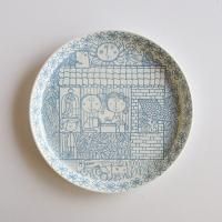 Gustavsberg/ե٥ BORO ǥʡץ졼 24cm