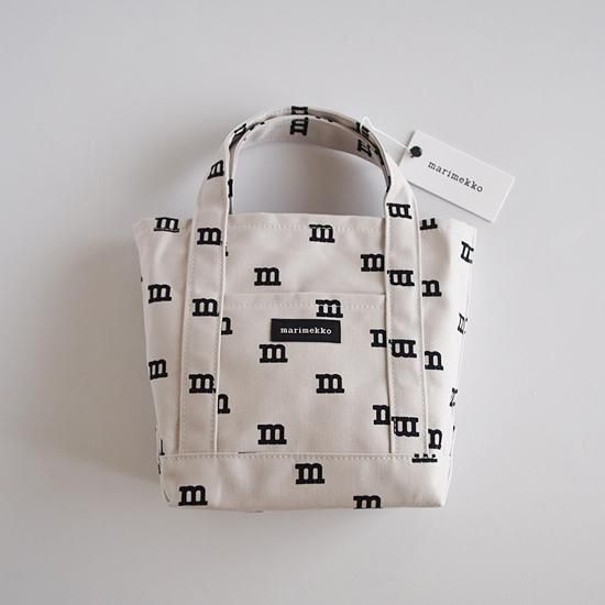 日本買い 国内正規品 新品 marimekko PISAROI ピサロイ トートバッグ