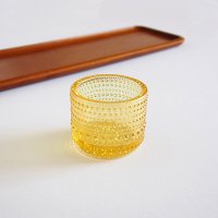 iittala/イッタラ Kastehelmi キャンドルホルダー/レモン 6.4cm
