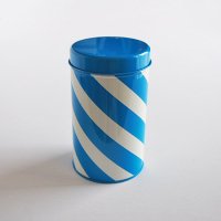 aarikka/アーリッカ ストライプロング缶/ブルー