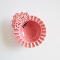 Deco Rosa Ljung 野花のミニボウル/ピンク