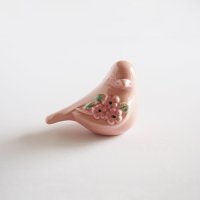 Deco/デコ Rosa Ljung 小鳥のオブジェ/ピンク