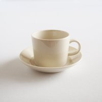 ARABIA/アラビア TEEMA コーヒーカップ＆ソーサー/ホワイト