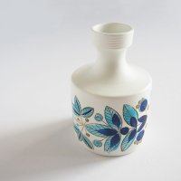 Rorstrand/ロールストランド Susie フラワーベース/花瓶/ブルー H14