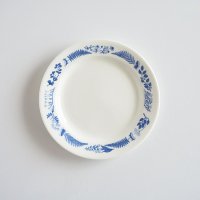 Gustavsberg/グスタフスベリ Medicinalvaxter ケーキプレート 17cm/ブルー