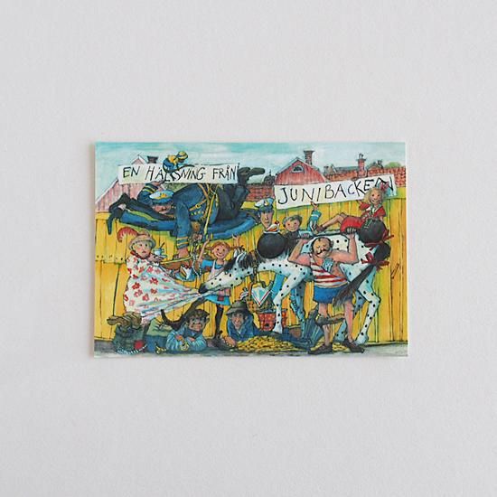 Junibacken ユニバッケン限定ポストカード ピッピと仲間たち 北欧雑貨 北欧食器とハンドメイドのお店 Tomas Junibacken ユニバッケン限定ポストカード ピッピと仲間たち 北欧雑貨 北欧食器とハンドメイドのお店 Tomas