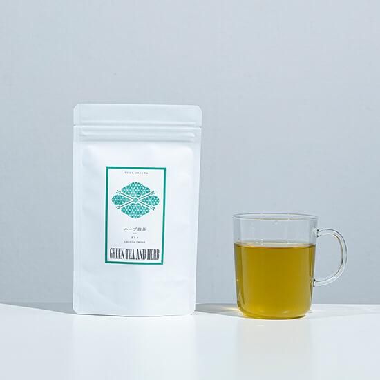 ハーブ煎茶（ハーブブレンドティー）ネトル｜八女茶の製造・加工