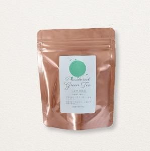 八女煎茶抹茶 100g - 八女茶通販｜八女茶生産-減農薬製造-販売｜ゆげ製茶