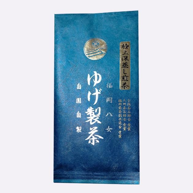 新茶 八女茶 特上 八女摘み 深蒸し煎茶 深蒸し煎茶・極上 青 100g -