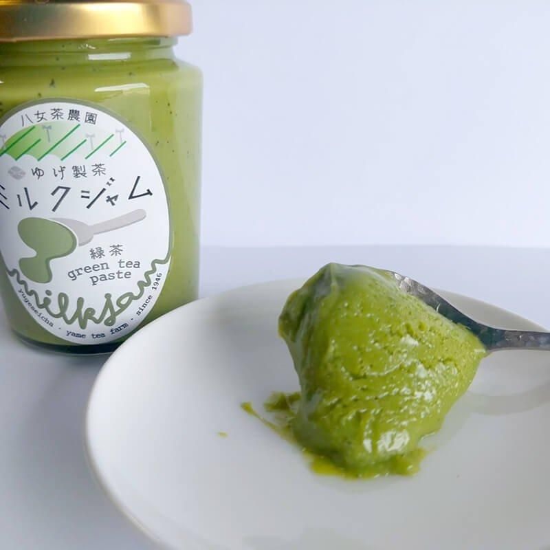 ミルクジャム・緑茶 - 八女茶通販｜八女茶生産-減農薬製造-販売