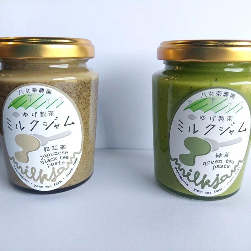 【高額売筋】 ミルクジャム・緑茶 八女茶通販｜八女茶生産-減農薬製造-販売 - コーヒーミルク・クリーム