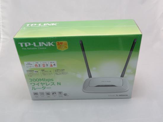 TP-LINK 無線LANルーター 11n/g/b 300Mbps TL-WR841N - Asia Smart Shop