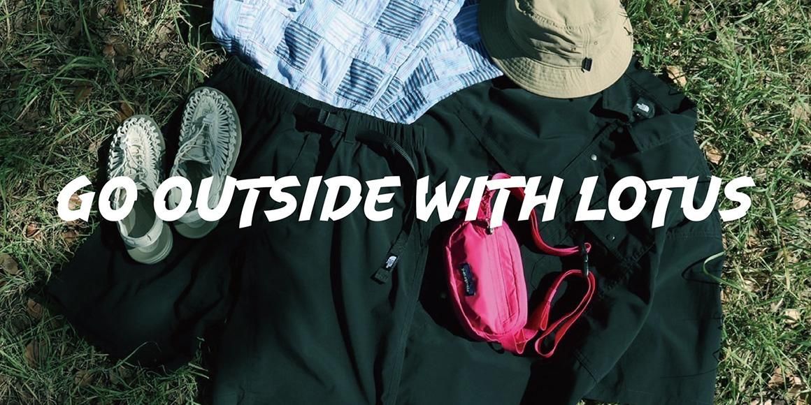 Go Outside with LOTUS