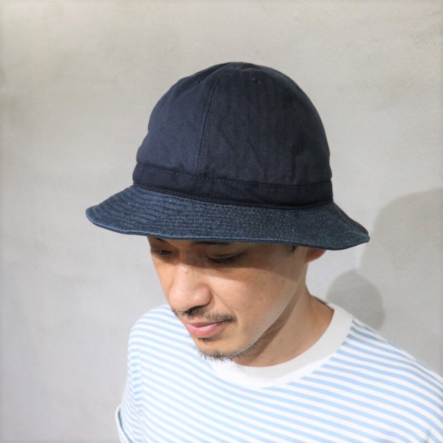 HIGHER  Multi Panel Hat (Navy) / ϥ䡼 ޥѥͥϥå (ͥӡ) HT18007