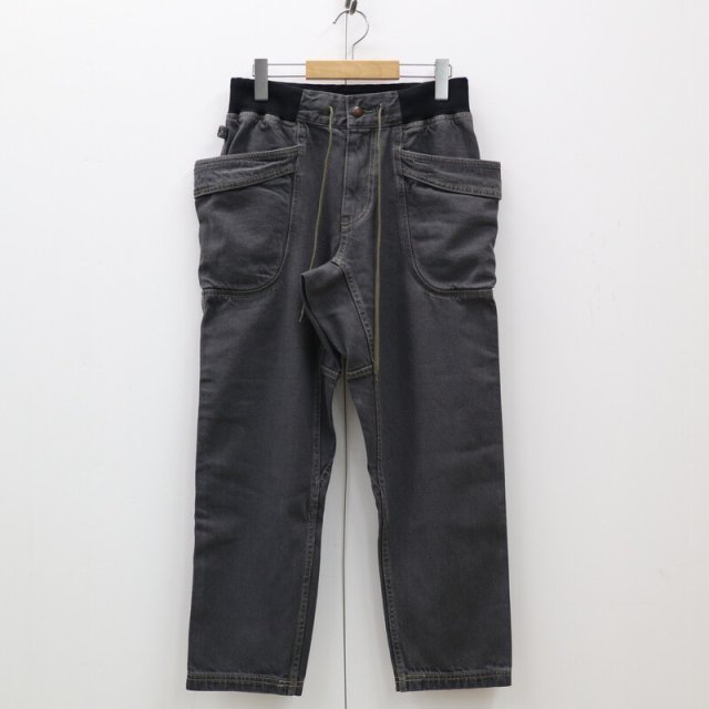 【GO HEMP】 GHP1134BGU Vendor Ankle Cut Pants (UsedWash) / ゴーヘンプ ベンダーアンクルカットパンツ (ユーズドウォッシュ)