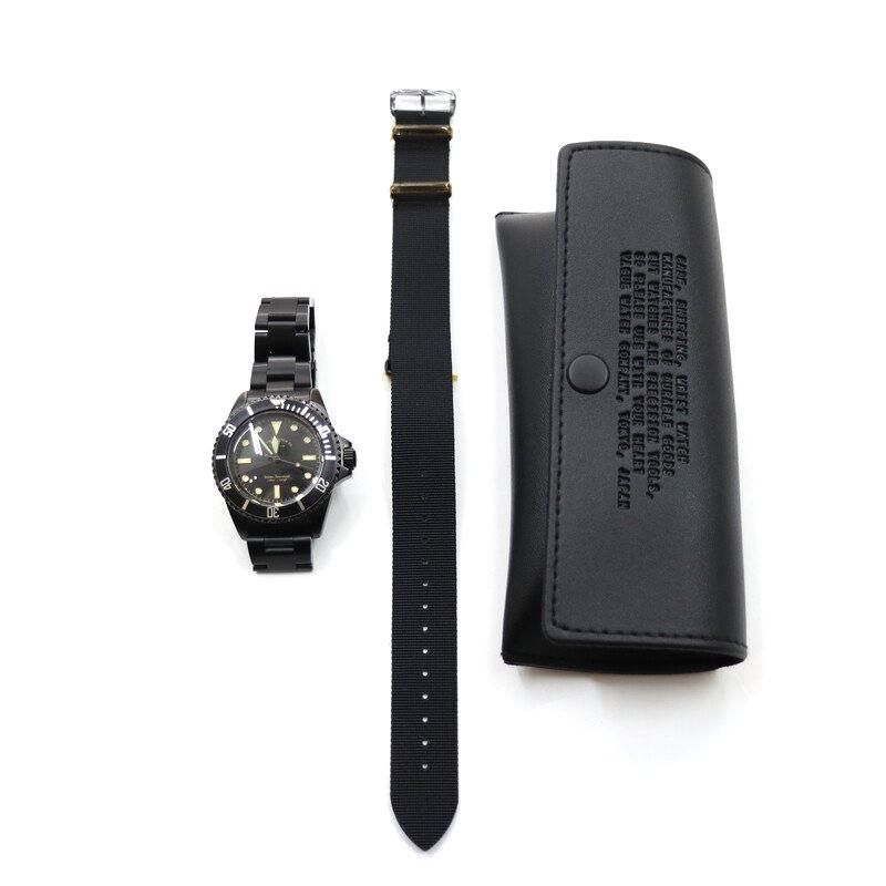 Vague Watch Co. BLK SUB (Black) | ヴァーグウォッチ ブラック Vague Watch Co. BLK SUB (Black) | ヴァーグウォッチ ブラック