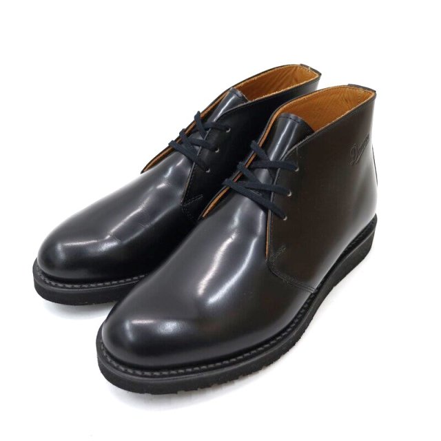 【DANNER】 214302 Postman Boots (Black) / ダナー ポストマンブーツ (ブラック)