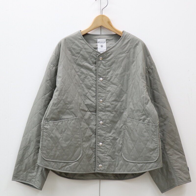 ORCIVAL】 OR-A0217MTY Insulation Quilt Short Blouson (L Olive
