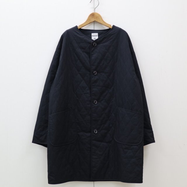 【ORCIVAL】 OR-A0218MTY Insulation Quilt Coat (D Navy) / オーシバル 中綿キルトコート (ネイビー)