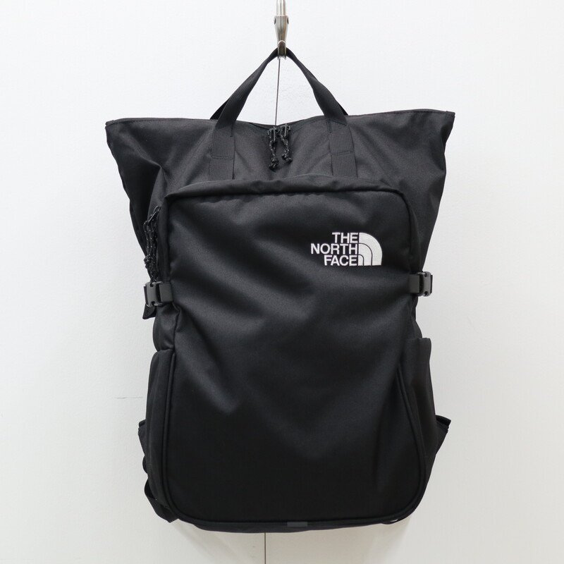 The North Face】 NM72251 Boulder Tote Pack (Black) / ザノース 