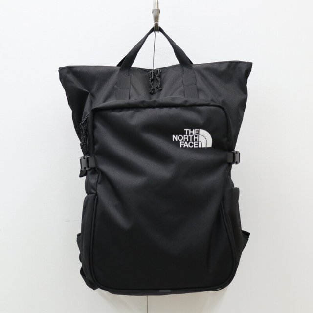 【The North Face】 NM72251 Boulder Tote Pack (Black) / ザノースフェイス ボルダートートパック (ブラック)