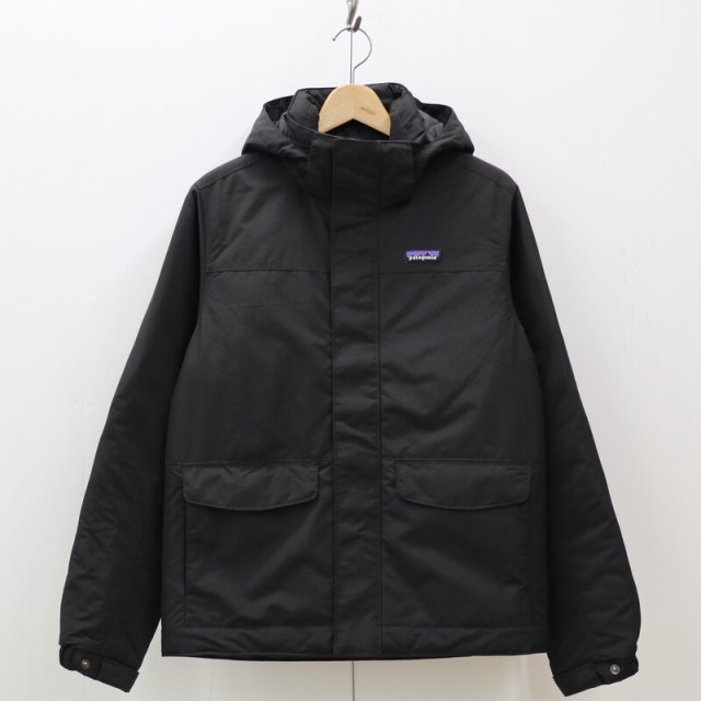 【Patagonia】 26990 M's Isthmus Jacket (Black) / パタゴニア イスマスジャケット (ブラック)