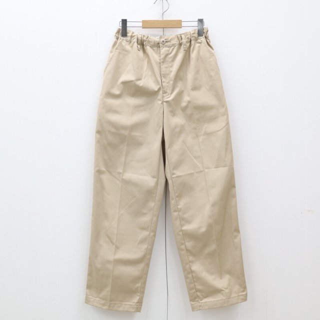 【DANTON】  DT-E0071TTC Easy Pants (Sand) / ダントン イージーパンツ (サンド）