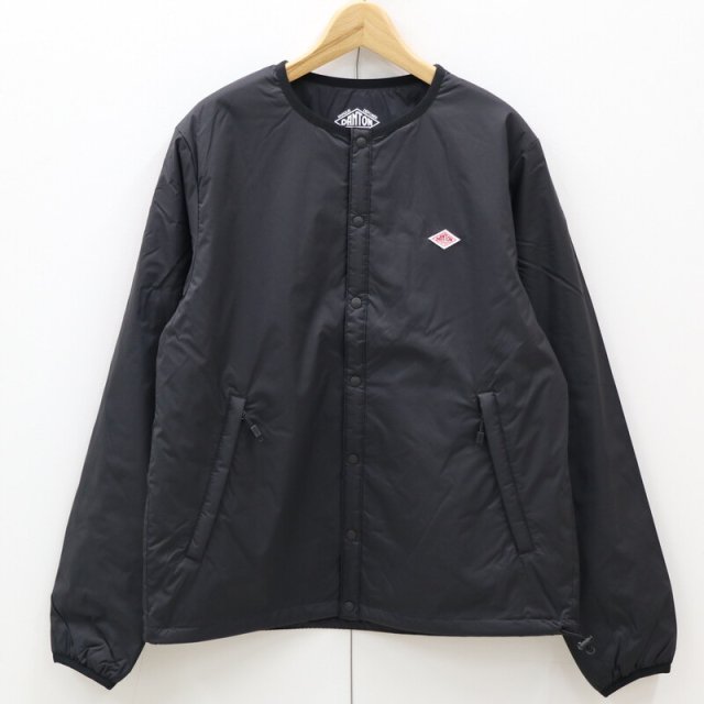 【DANTON】 DT-A0110 Women's Insulation Jacket (Black) / ダントン ウィメンズインサレーションジャケット (ブラック)