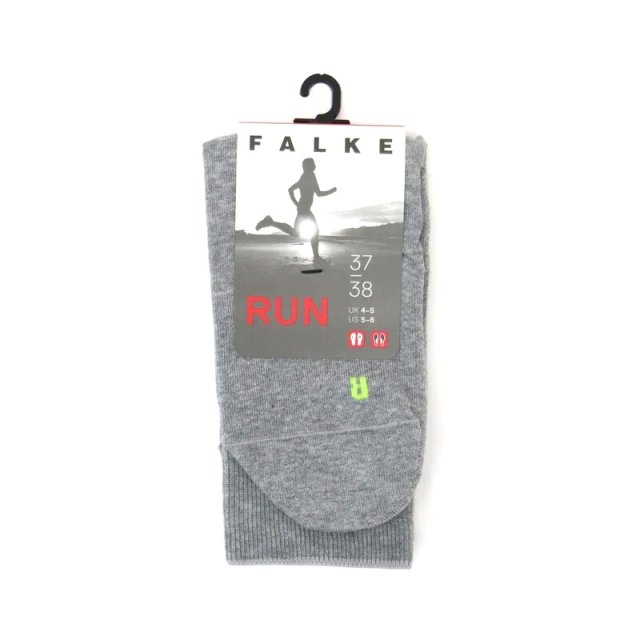 【FALKE】 16605 Run (Grey) / ファルケ ラン (グレー)