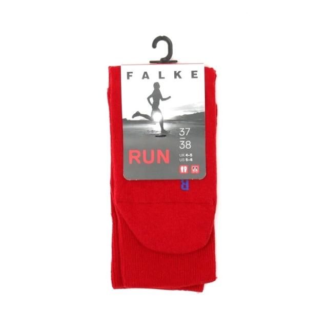 【FALKE】 16605 Run (Red) / ファルケ ラン (レッド)