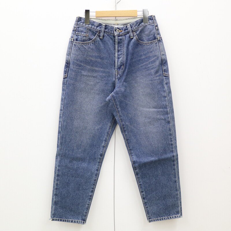 Johnbull】 ZP086 Unite Tapered Jeans (IndigoBlue