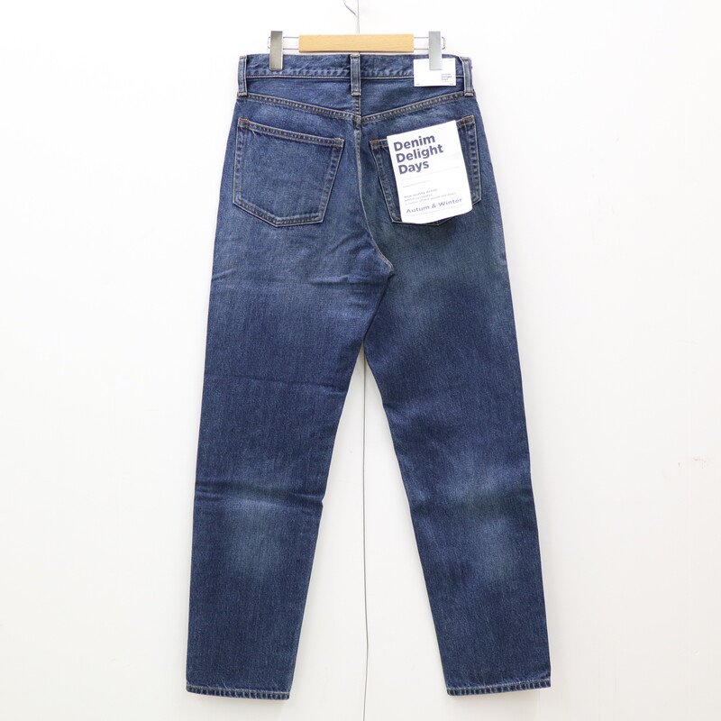 Johnbull】 Y1011 12oz Denim Tapered Jeans (IndigoBlue ...
