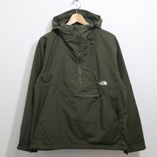 【The North Face】 NP22333 Compact Anorak (NT) / ザノースフェイス コンパクトアノラック (ニュートープ)