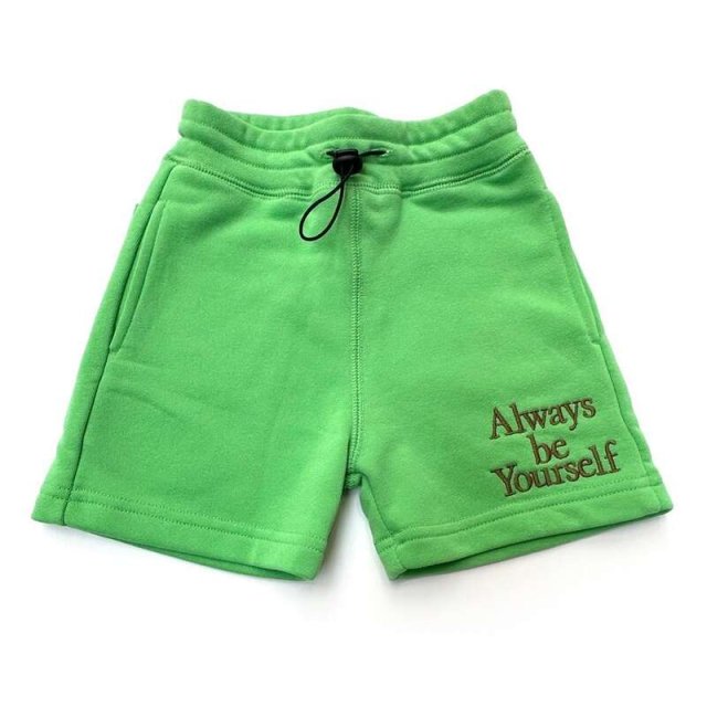 【NeWo】 3123104J Sweat Shorts 130-140cm (Green) / ネオ スウェットショーツ (グリーン)