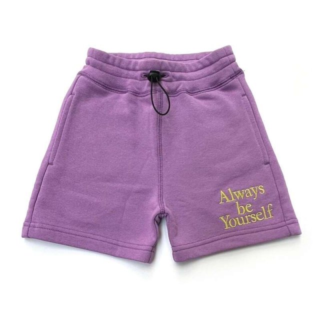 【NeWo】 3123104J Sweat Shorts 130-140cm (Purple) / ネオ スウェットショーツ (パープル)