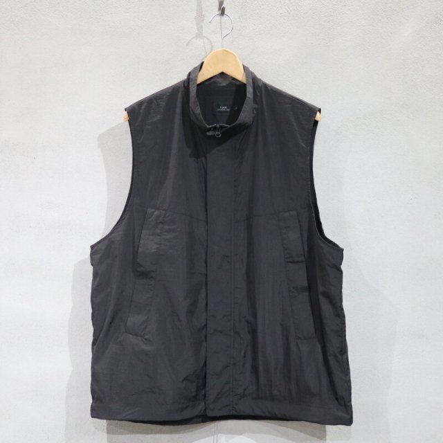 【SLICK】 5265733 Nylon Tussah Utility Vest (Black) / スリック ナイロンタッサーユーティリティーベスト (ブラック)