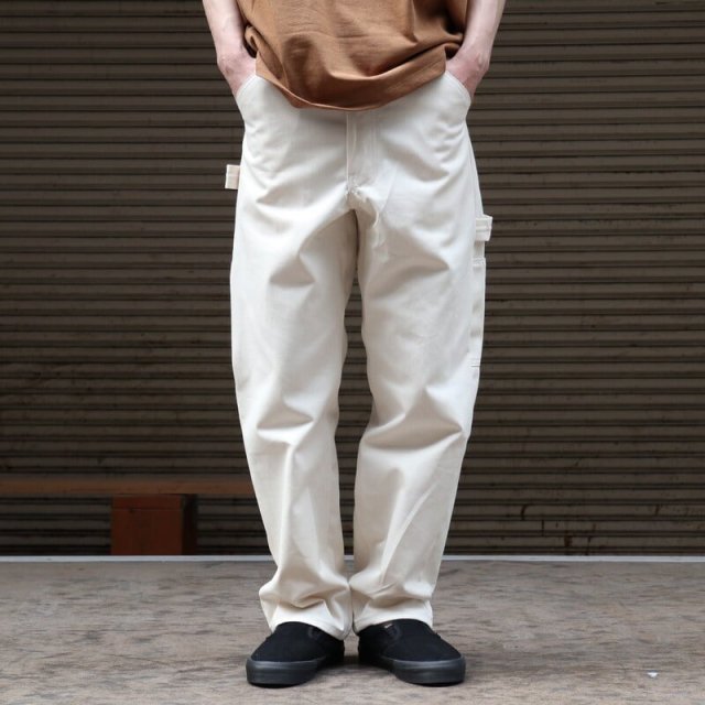 【TRADESMAN】 NY10457 Painter Pants (Natural) / トレイズマン ペインターパンツ (ナチュラル)