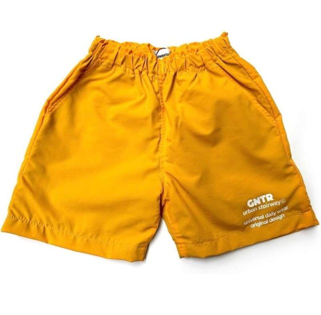 【Generator】 903208 Board Shorts 110-160cm (Yellow) / ジェネレーター ボードショーツ (イエロー)