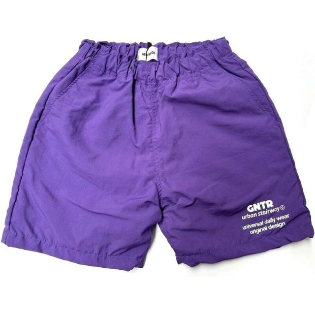 【Generator】 903208 Board Shorts 110-160cm (Purple) / ジェネレーター ボードショーツ (パープル)