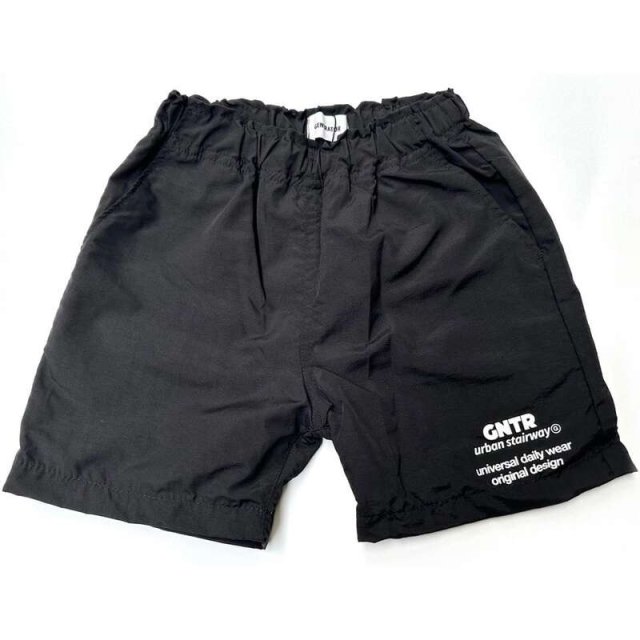 【Generator】 903208 Board Shorts 110-160cm (Black) / ジェネレーター ボードショーツ (ブラック)