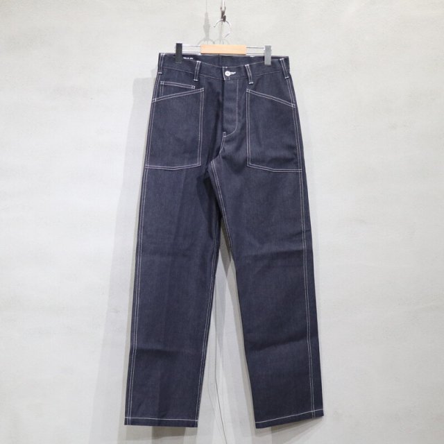VintageKhakiUniform Denim Work Pants (Indigo) / ơ˥ե ǥ˥ѥ (ǥ) VKU230416001
