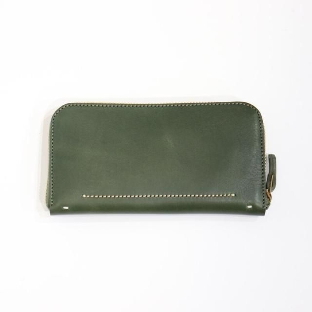 【Zodiac】 8864 Big Mouth RF Wallet (Olive) / ゾディアック ビッグマウス ラウンドファスナー ウォレット (オリーブ)