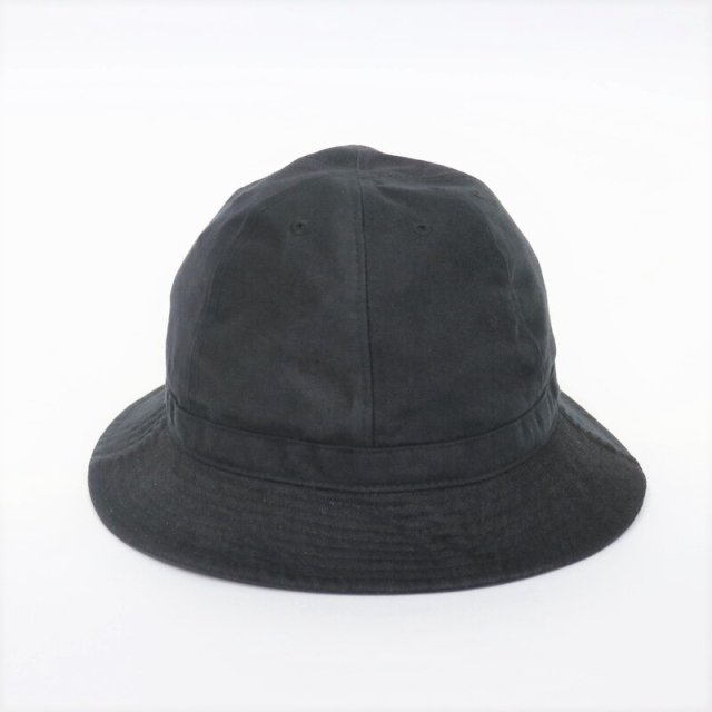 【HIGHER】 HT18007 Multi Panel Hat (Black) / ハイヤー マルチパネルハット (ブラック)