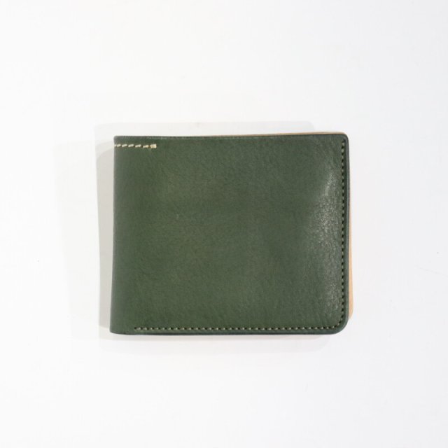 【Zodiac】 8860 Fold Wallet (Olive) / ゾディアック フォールド ウォレット (オリーブ)