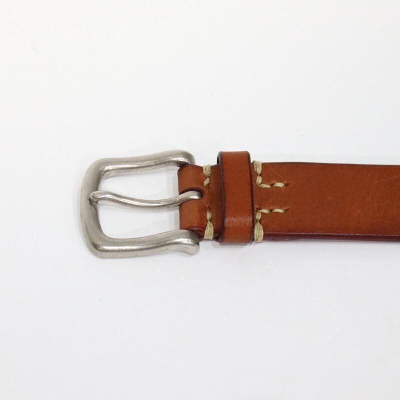 Zodiac 8800 レザーベルト | ライトブラウン - DANTON,ジムフレックス