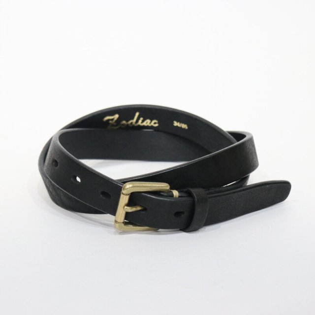 Zodiac 8818 Leather Belt (Black) / ǥå 쥶٥ (֥å)