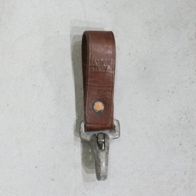 Military EE128 Swedish Leather Key Chain (Brown) / ߥ꥿꡼ ǥ 쥶ۥ (֥饦)