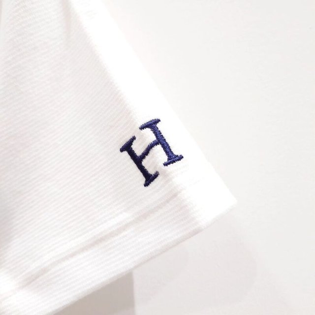 【H.R.Market】 ハリウッドランチマーケット ストレッチフライスTシャツ(White/ホワイト)1004675