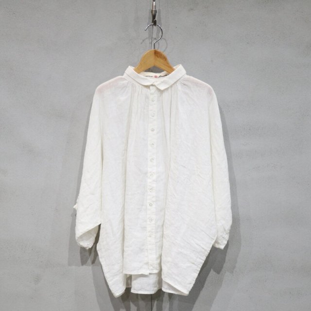 【Brocante】 36-260L 31-8 Grand Shirt (White) /ブロカント グランシャツ(ホワイト)