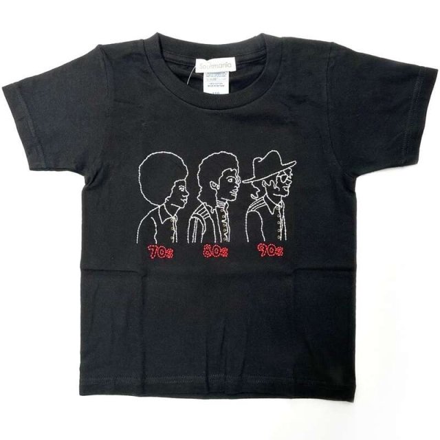 Soulsmania SM-048 70s 80s 90s S/S Tee 90-110cm (Black) / 륺ޥ˥ 硼ȥ꡼֥ƥ (֥å)